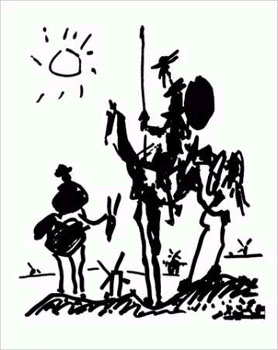 picasso_donquixote