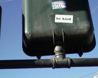 be kind