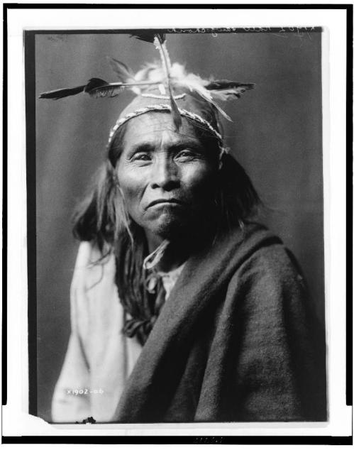 Apache Chief: Ndee-Chang--O-Conch