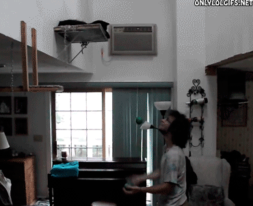Cat Juggle